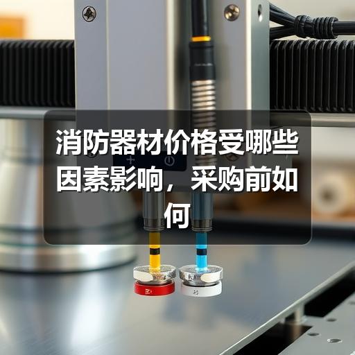 消防器材价格受哪些因素影响,采购前如何判断是否合理