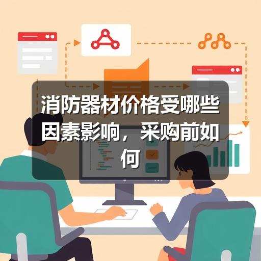 消防器材价格受哪些因素影响,采购前如何判断是否合理