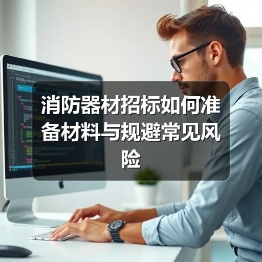 消防器材招标如何准备材料与规避常见风险