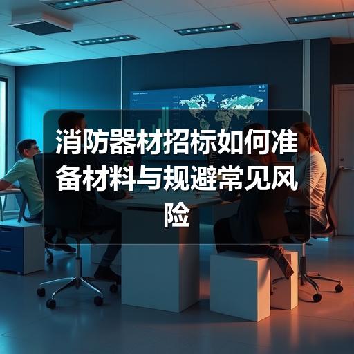 消防器材招标如何准备材料与规避常见风险