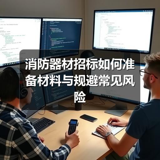 消防器材招标如何准备材料与规避常见风险