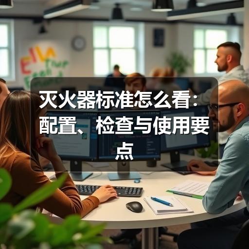 灭火器标准怎么看：配置、检查与使用要点说明