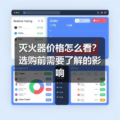 灭火器价格怎么看？选购前需要了解的影响因素