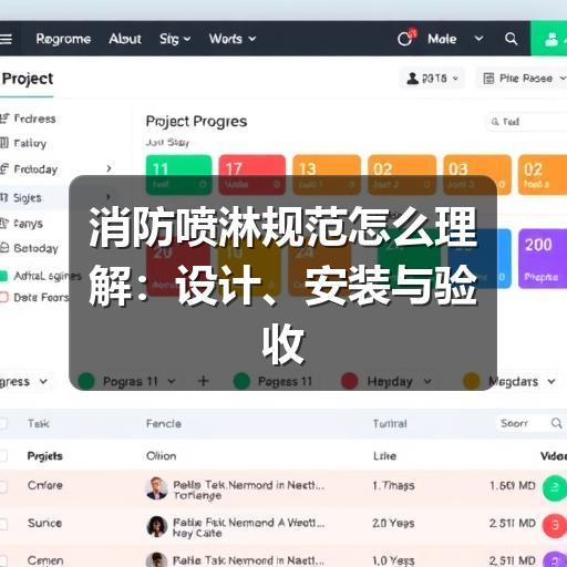 消防喷淋规范怎么理解：设计、安装与验收要点