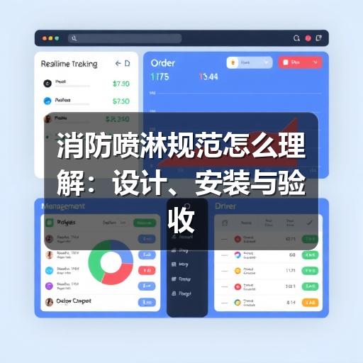 消防喷淋规范怎么理解:设计、安装与验收要点