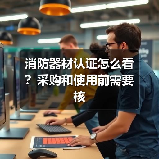 消防器材认证怎么看？采购和使用前需要核实的要点
