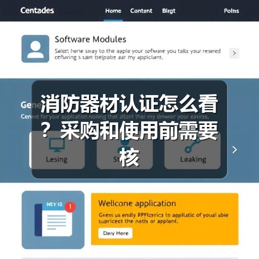 消防器材认证怎么看？采购和使用前需要核实的要点