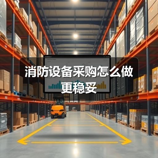 消防设备采购怎么做更稳妥