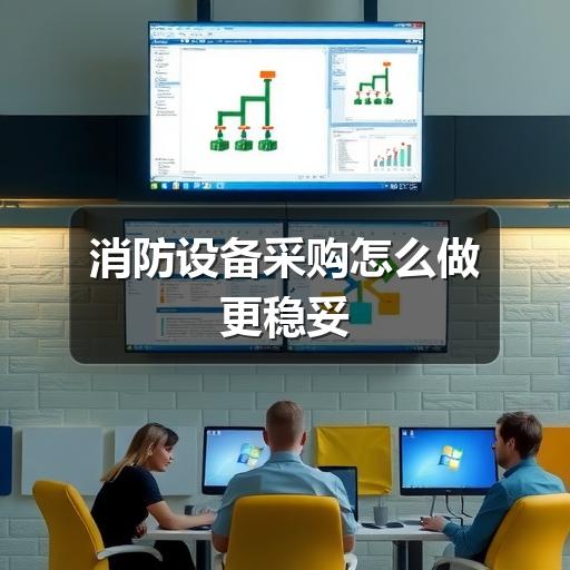 消防设备采购怎么做更稳妥