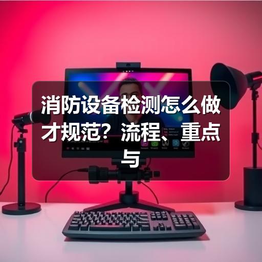 消防设备检测怎么做才规范？流程、重点与常见误区说明