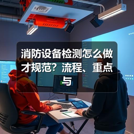 消防设备检测怎么做才规范?流程、重点与常见误区说明