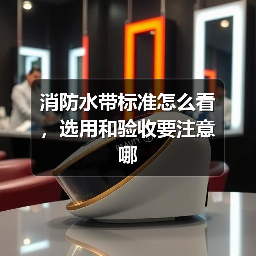 消防水带标准怎么看，选用和验收要注意哪些细节
