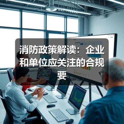 消防政策解读：企业和单位应关注的合规要点