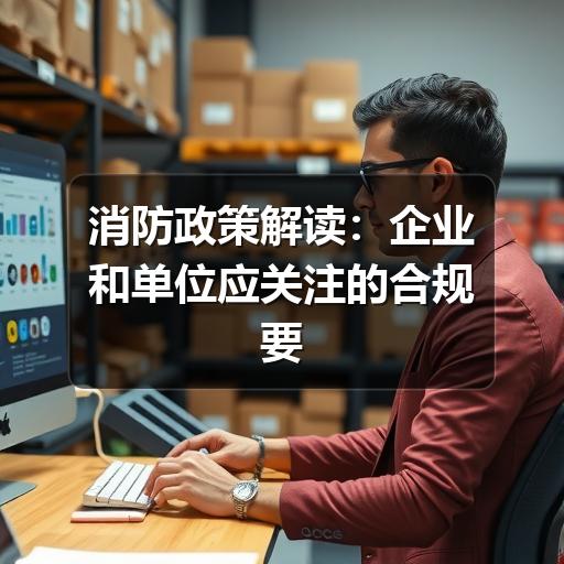 消防政策解读:企业和单位应关注的合规要点
