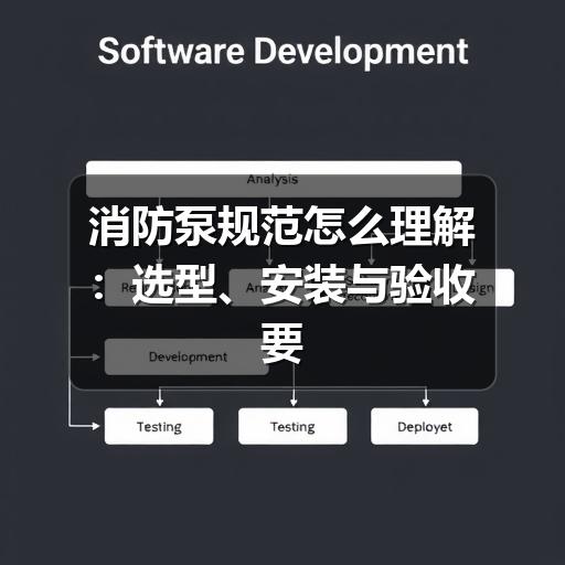 消防泵规范怎么理解:选型、安装与验收要点