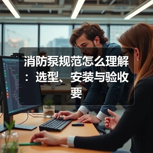 消防泵规范怎么理解：选型、安装与验收要点