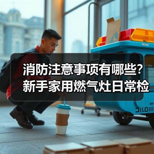 消防注意事项有哪些？新手家用燃气灶日常检查与预防清单