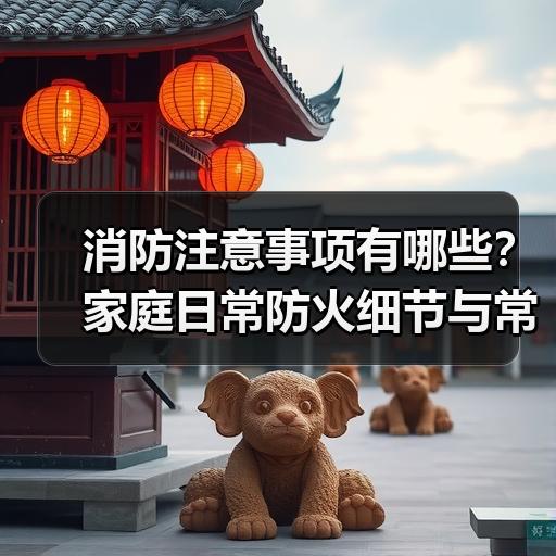 消防注意事项有哪些？家庭日常防火细节与常见误区梳理