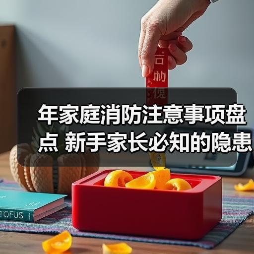年家庭消防注意事项盘点 新手家长必知的隐患排查与应急要点
