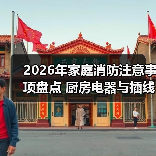 2026年家庭消防注意事项盘点 厨房电器与插线板隐患自查清单