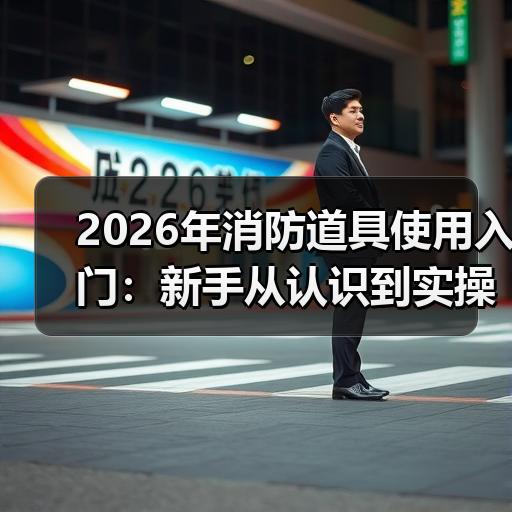 2026年消防道具使用入门：新手从认识到实操的完整路径